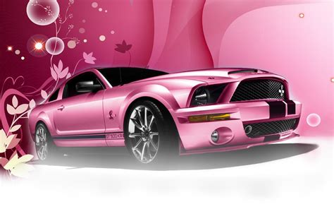 71 Pink Car Wallpaper On Wallpapersafari