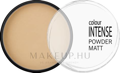 Colour Intense Powder Matt Kompakt Arcpúder Makeuphu