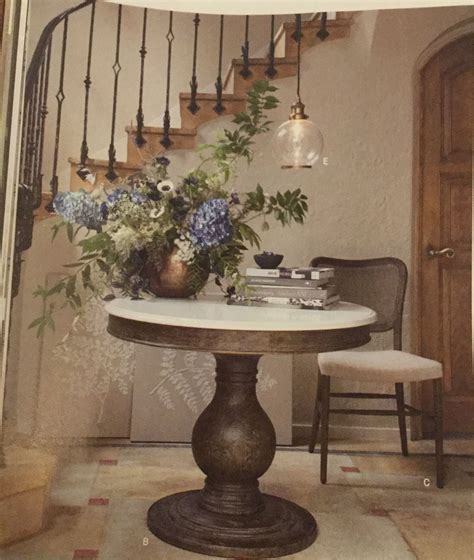 Round Entrance Table A Stylish Practical Option For Your Home Table