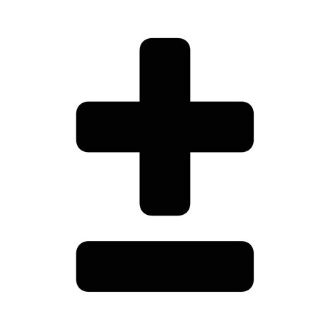 Plus Minus Symbol Png Image Png All Png All