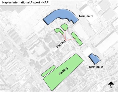 Naples International Airport Map