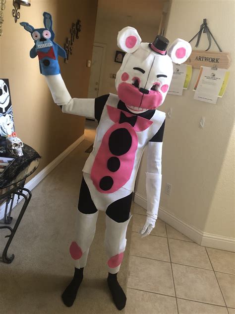 √ Five Nights At Freddys Bonnie Costume For Kids