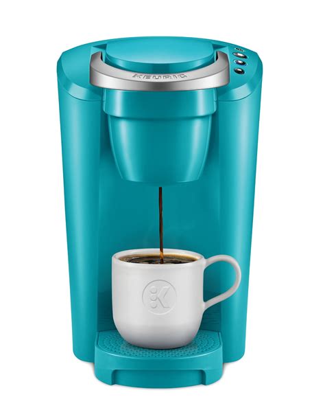 Keurig K Compact Single Serve K Cup Pod Coffee Maker Turquoise Brickseek