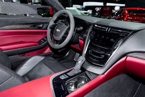 Photo Gallery A Closer Look At The Celebratory Cadillac Cts V