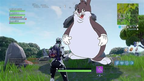 Big Chungus In Fortnite Youtube