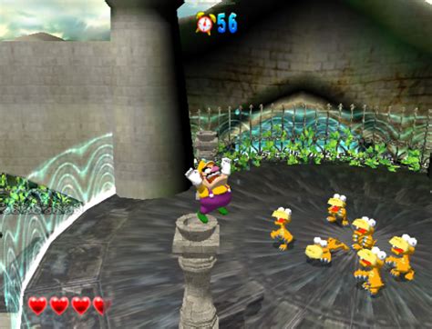 Wario World Gamecube 113 The King Of Grabs