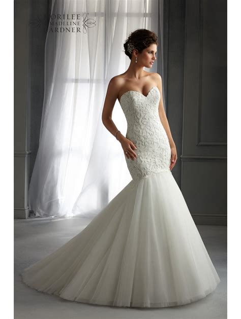 See photos of vintage mermaid wedding dresses and choose those which you like the most. Mori Lee 5272 Mermaid Style Wedding Dress Ivory