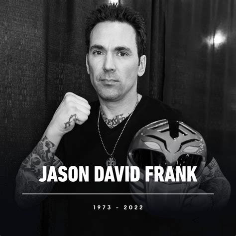 Rip Jason David Frank Aka Tommy From Power Rangers Gag