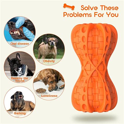 Buy Iokheira Dog Chew Toys For Aggressive Chewers Indestructible Dog
