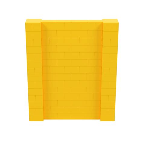 everblock 6 x 7 wall kit modular building blocks wall system for building display