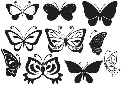 Free Butterflies Vectors Download Free Vector Art Stock Graphics