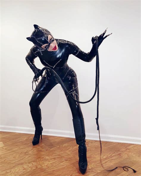 Elizabeth Gillies As Catwoman For Halloween Instagram Photos 10312019 Hawtcelebs