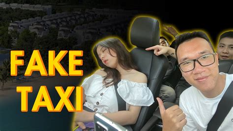ngày Fake Taxi đưa Vân đi chơi YouTube