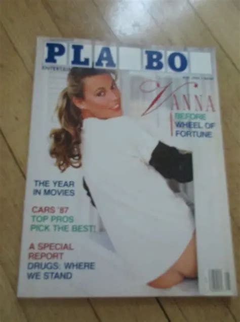 Playboy Magazine May Cover Girl Vanna White Picclick