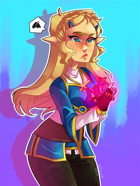 Princess Zelda Botw Concept Art