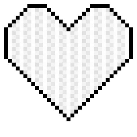 Minecraft Heart Pixel Art K0nem