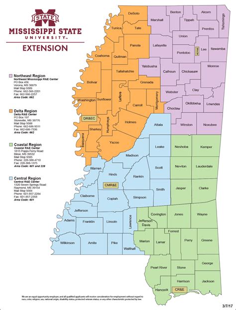County Extension Offices | Mississippi State University Extension Service
