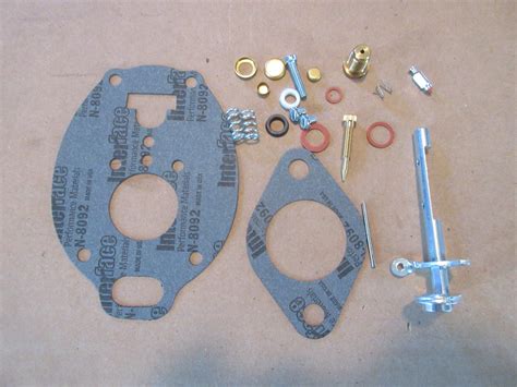 Basic Carburetor Kit For John Deere 2010 40 420 430 — Lind Bros