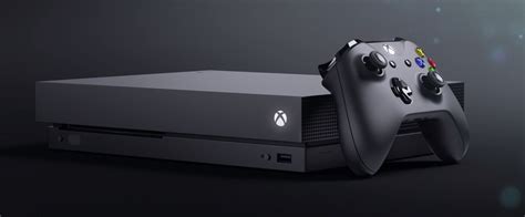 Xbox One X Es La Nueva Consola De Microsoft Qore