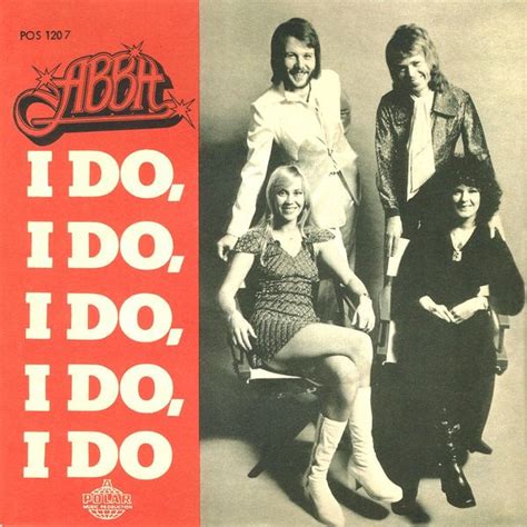 Abba I Do I Do I Do I Do I Do Releases Discogs