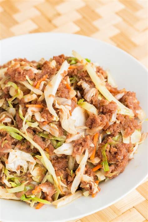 Corned beef is typically served with cooked cabbage, carrots, and potatoes as well. Mom's Corned Beef Hash & Cabbage | CDKitchen.com in 2020 | Beef hash, Corned beef hash, Beef recipes