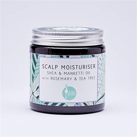 Shea And Manketti Oil Scalp Moisturiser For Dry And Itchy Scalps 120ml