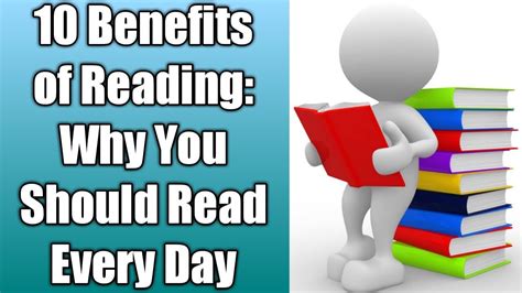 10 Benefits Of Reading Why You Should Read Everyday YouTube