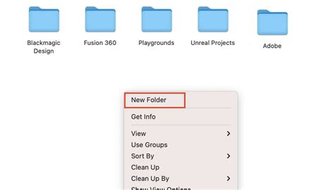 How To Create A New Folder On Macbook Fervision