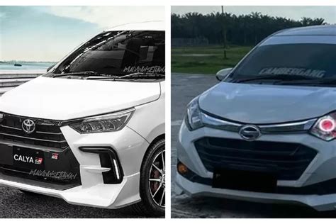 Sama Sama Diklaim Mobil Irit Ini Perbandingan Toyota Calya Dan