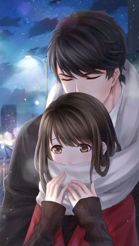 Descubrir Imagen Anime Pareja Dibujos De Amor Thptletrongtan Edu Vn