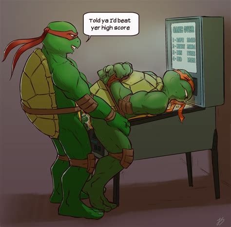 Gay Teenage Mutant Ninja Turtles Hentai