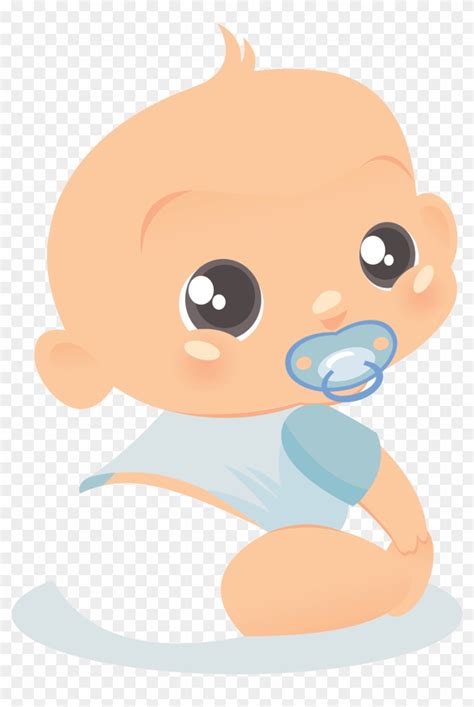 Cute And Funny Baby Boy Clip Art Images On A Transparent Baby Boy