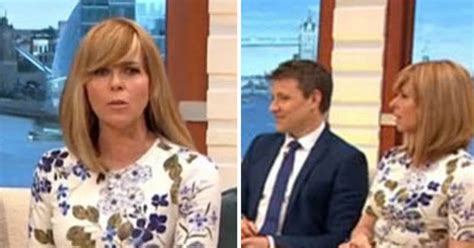 Kate Garraway Forced To Stop Gmb As Interview Descends Into Chaos Daily Star