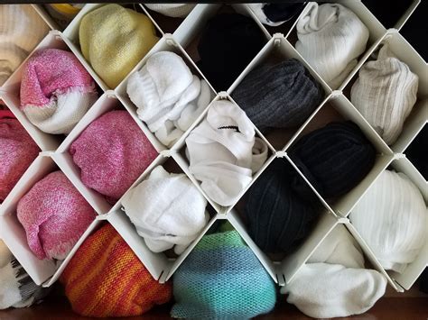 How To Make Your Sock Drawer Amazing In 10 Minutes Or Less Simplify Experts