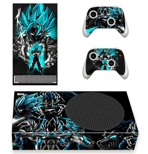 Xbox Series S Slim X Console Controller Skins Decal Son Goku Super