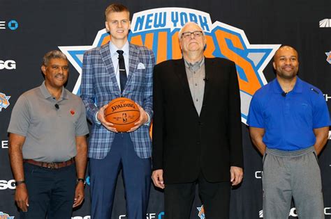 How The Knicks Front Office Talked Themselves Into Porzingis