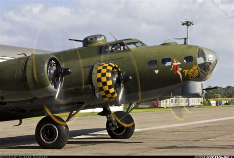 Boeing B 17g Flying Fortress 299p Untitled Aviation Photo