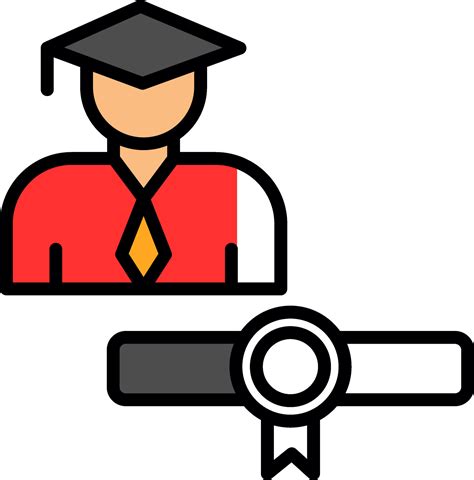 Graduate Vector Icon Design 26065813 Vector Art At Vecteezy