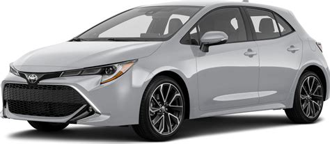 2019 Toyota Corolla Hatchback Price Value Ratings And Reviews Kelley