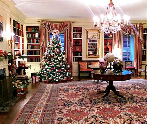 White House Library Room Bashir Persian Rugs