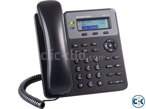 Grandstream Gs Gxp1610 Small Business Hd Ip Phone Voip Phone Clickbd