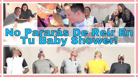 10 Juegos Súper Divertidos Para Tu Baby Shower Youtube