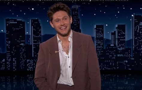 Niall Horan Performs Hilarious Monologue On Jimmy Kimmel