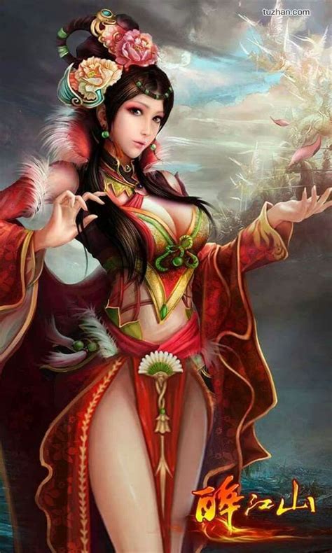Pin By Dawn Washam On Simply Beautiful Fantasy Asian Art Fantasy Women Warrior Woman