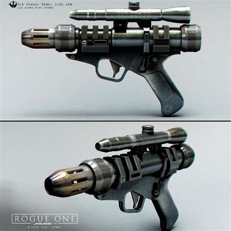 Blaster Pistol Star Wars Guns Blaster Star Wars Star Wars Concept Art