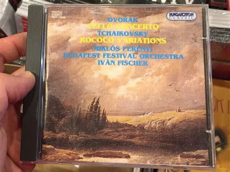 Dvořák - Cello Concerto, Tchaikovsky - Rococo Variations / Miklós
