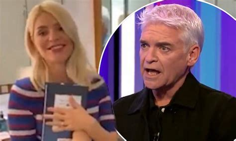 Holly Willoughby Admits She Broke Down After Watching Phillip Schofield