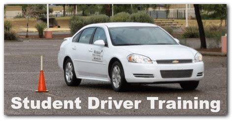 Teeneager And Student Driver Training