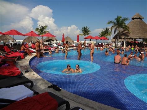 Piscina Picture Of Temptation Resort Spa Cancun Cancun Tripadvisor