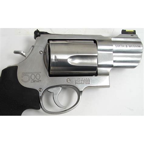 Smith And Wesson 500 500 Sandw Magnum Caliber Revolver Standard Model